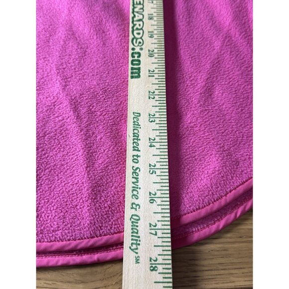 J. Crew Sweatshirt Women Size Large Quilted Sherpa Fleece Snap Pullover Preppy - Picture 4 of 13